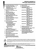 DataSheet MSP430F47197 pdf